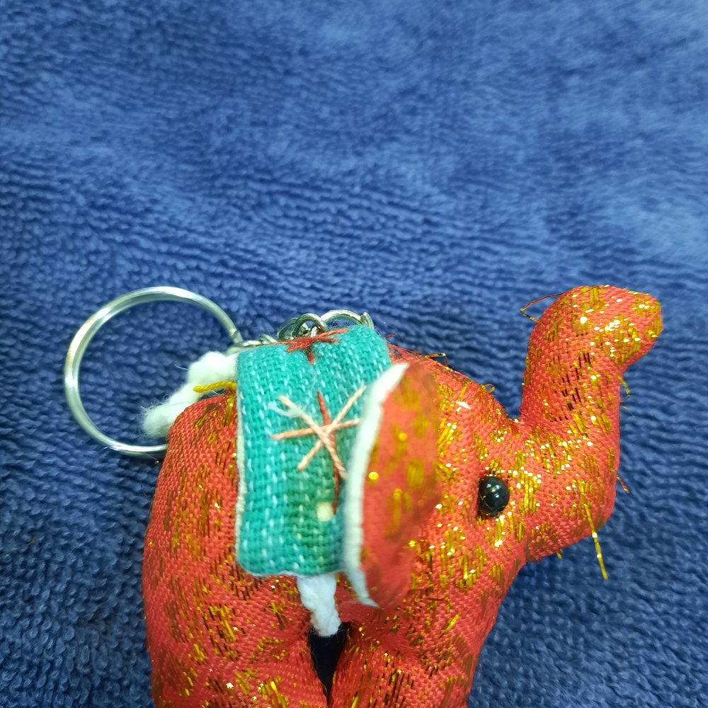Handmade Elephant Keychains - Picture 5 of 7